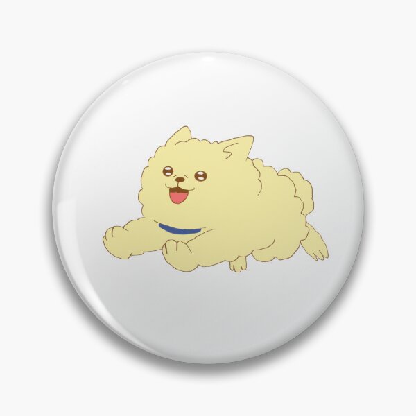 Item preview, Ramparts of Ice "Kōri no Jōheki" Anime Ponta Dog Design designed and sold by yashiki.