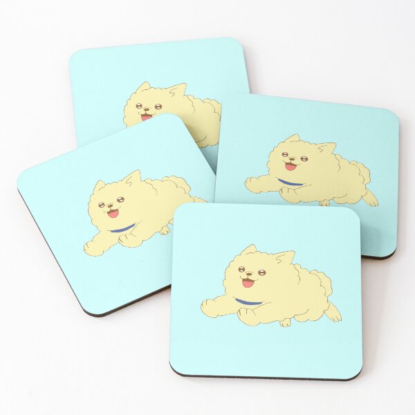 Item preview, Ramparts of Ice "Kōri no Jōheki" Anime Ponta Dog Design designed and sold by yashiki.