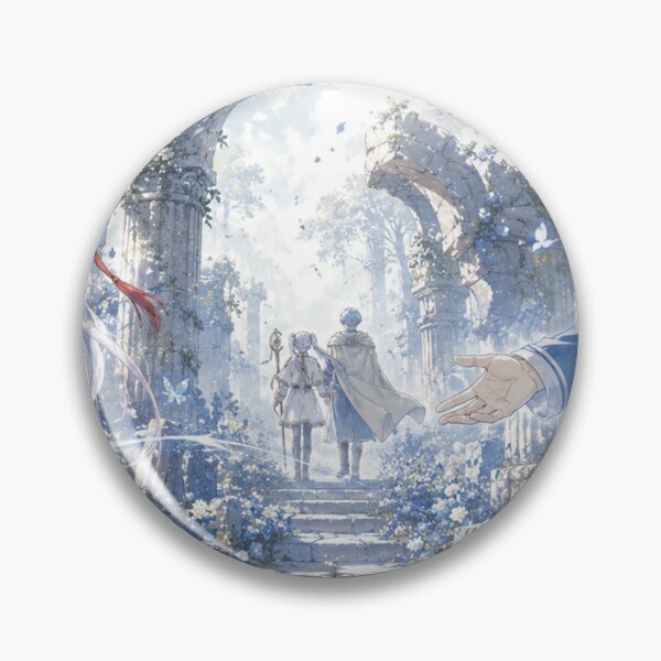 Item preview, Ethereal Blue Anime Fantasy designed and sold by Orca-Design.