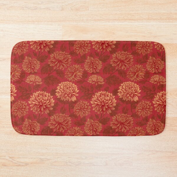 Item preview, Radiant Chrysanthemum Texture - Tropical Flower Pattern  - Housewarming Gift Ideas designed and sold by RoyalStarsPatts.