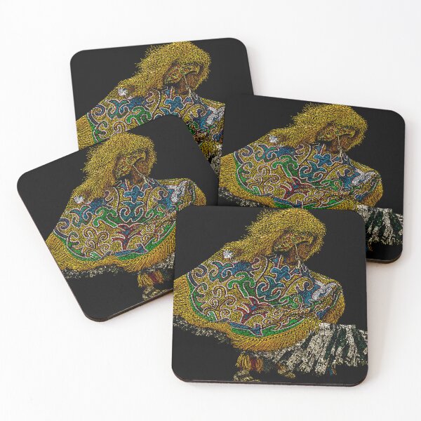 Item preview, Maracatu Rural Warrior - Intricate Brazilian Dotted Illustration designed and sold by AV.