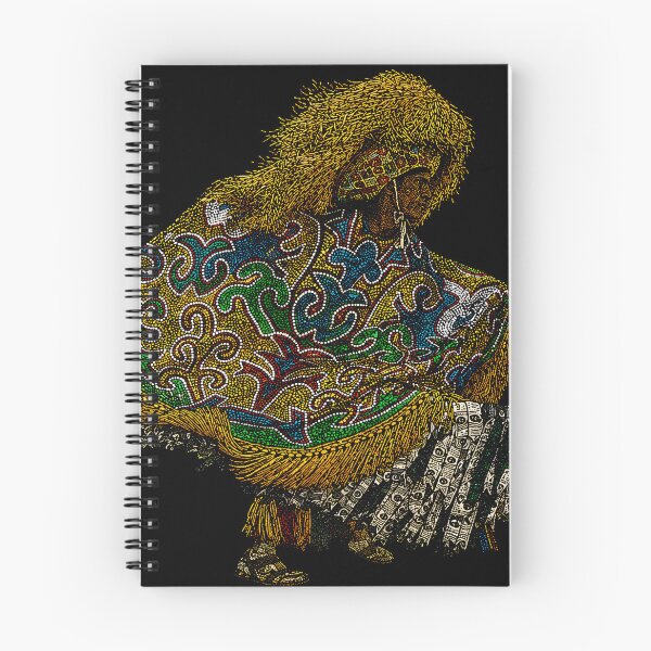 Item preview, Maracatu Rural Warrior - Intricate Brazilian Dotted Illustration designed and sold by AV.