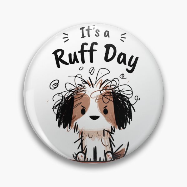 Item preview, Cute Scruffy Puppy Illustration – Adorable Hand Drawn Dog Art designed and sold by AnyGil.