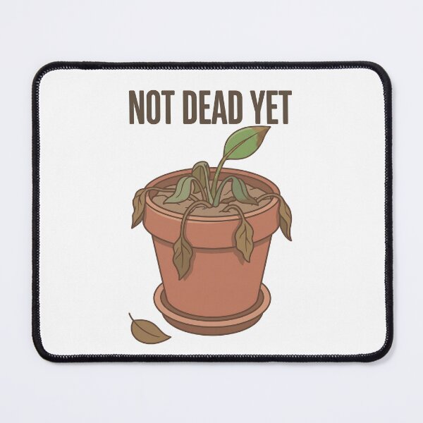 Item preview, Not Dead Yet designed and sold by Northbound Press.