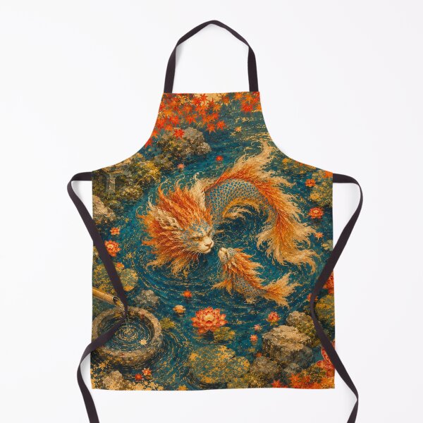 Item preview, Lion koi fish  designed and sold by Elisa Miller.