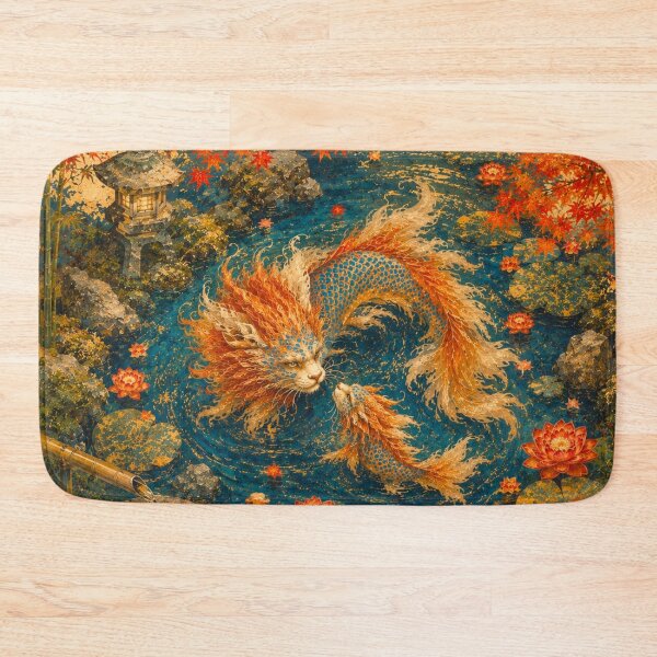 Item preview, Lion koi fish  designed and sold by Elisa Miller.