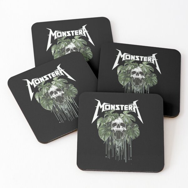 Item preview, Monstera monster designed and sold by Gbriel3.