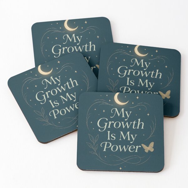 Item preview, My Growth Is My Power designed and sold by Fresh Starts.