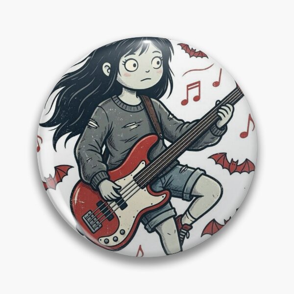 Item preview, Marceline and Her Bass Axe - Grunge designed and sold by conamor-bymel.