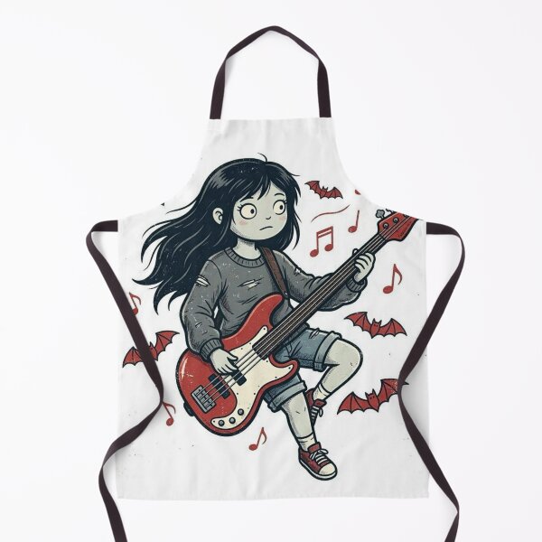 Artikelvorschau, Marceline und ihre Bassgitarre – Grunge entworfen und verkauft von conamor-bymel.