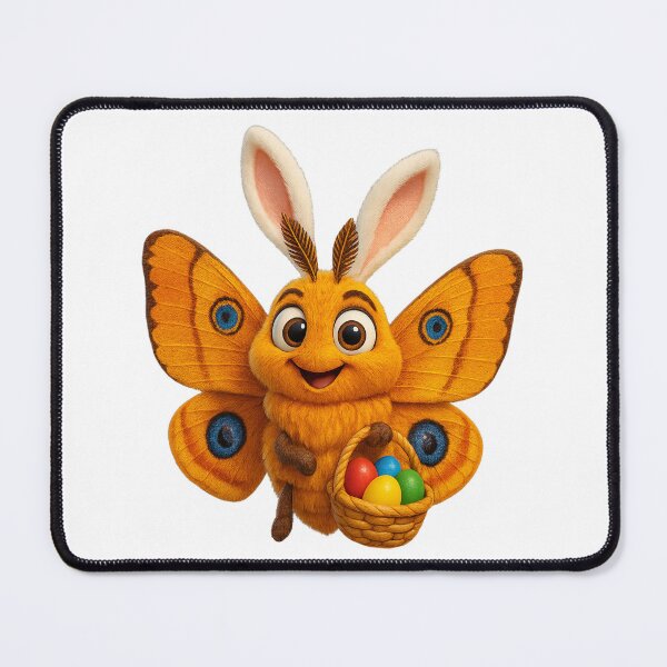 Item preview, Easter Saturniidae Moth designed and sold by Sillytoe.