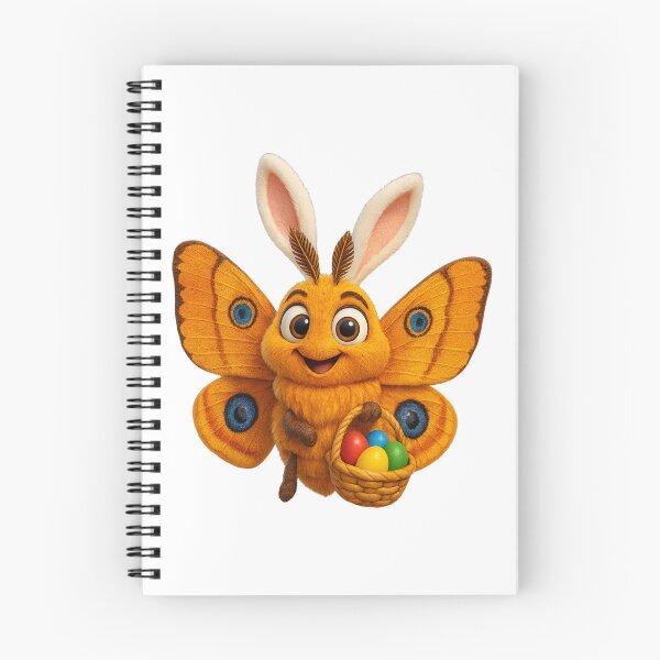 Item preview, Easter Saturniidae Moth designed and sold by Sillytoe.