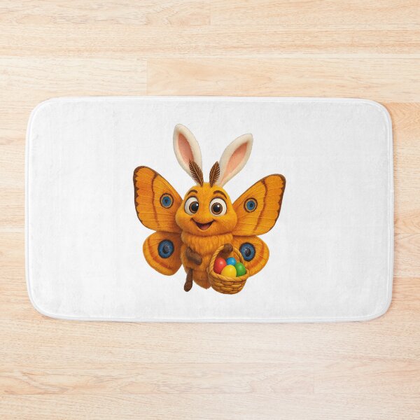 Item preview, Easter Saturniidae Moth designed and sold by Sillytoe.