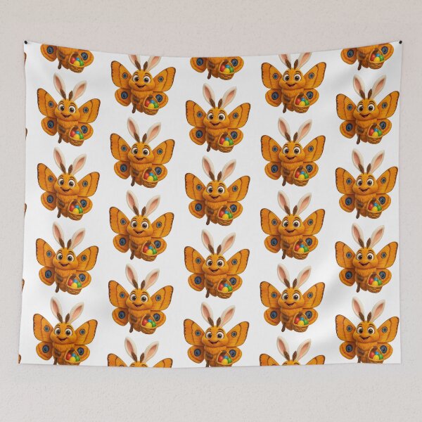Item preview, Easter Saturniidae Moth designed and sold by Sillytoe.