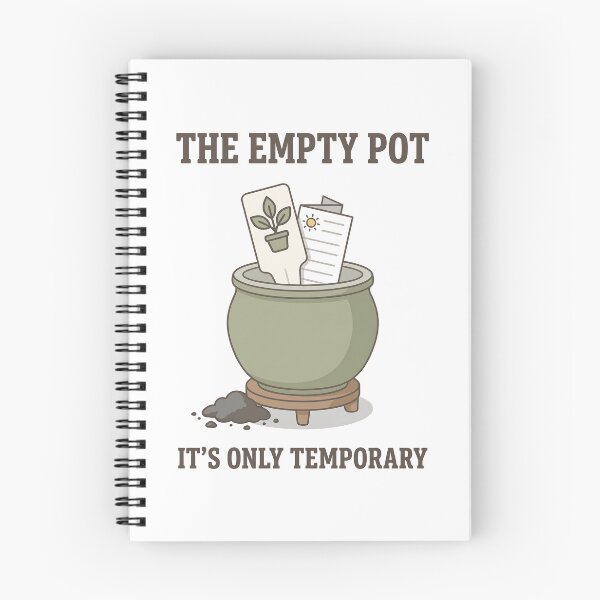 Item preview, The Empty Pot designed and sold by Northbound Press.