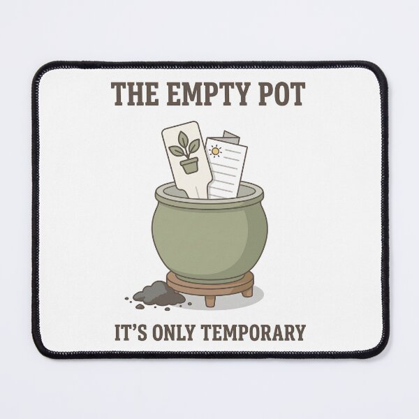 Item preview, The Empty Pot designed and sold by Northbound Press.