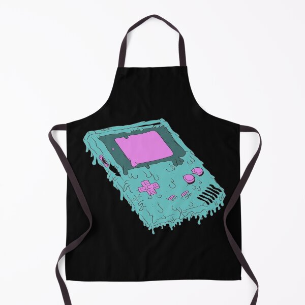 Item preview, Melting Retro Handheld Console | Slime Vaporwave Gaming Art designed and sold by West'Art.