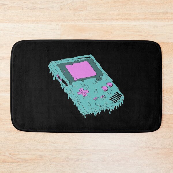 Item preview, Melting Retro Handheld Console | Slime Vaporwave Gaming Art designed and sold by West'Art.