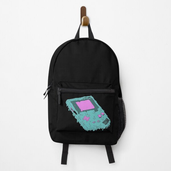Item preview, Melting Retro Handheld Console | Slime Vaporwave Gaming Art designed and sold by West'Art.