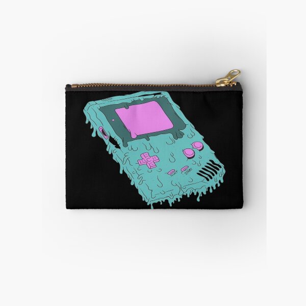 Item preview, Melting Retro Handheld Console | Slime Vaporwave Gaming Art designed and sold by West'Art.