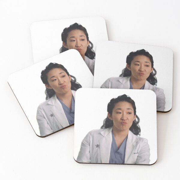 Item preview, Christina yang greys anatomy   designed and sold by knzstickers.