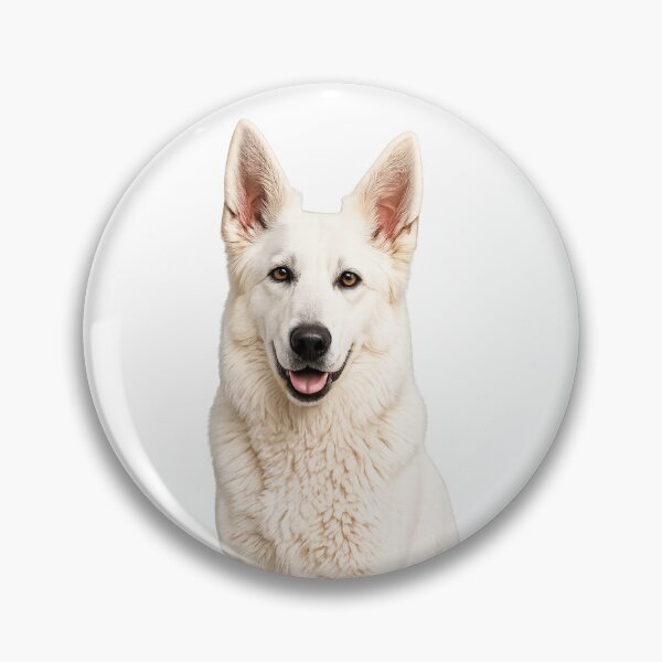 Item preview, White Shepherd Dog designed and sold by BackgroundND.