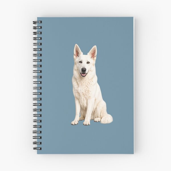 Item preview, White Shepherd Dog designed and sold by BackgroundND.