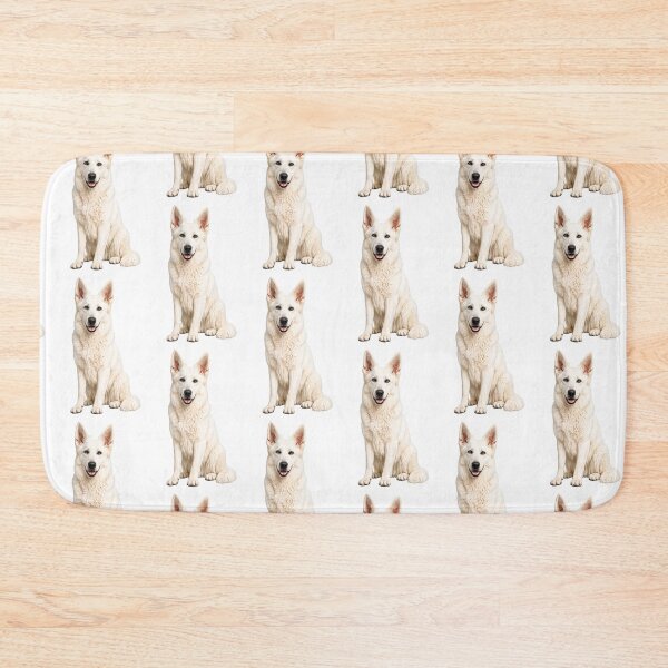 Item preview, White Shepherd Dog designed and sold by BackgroundND.