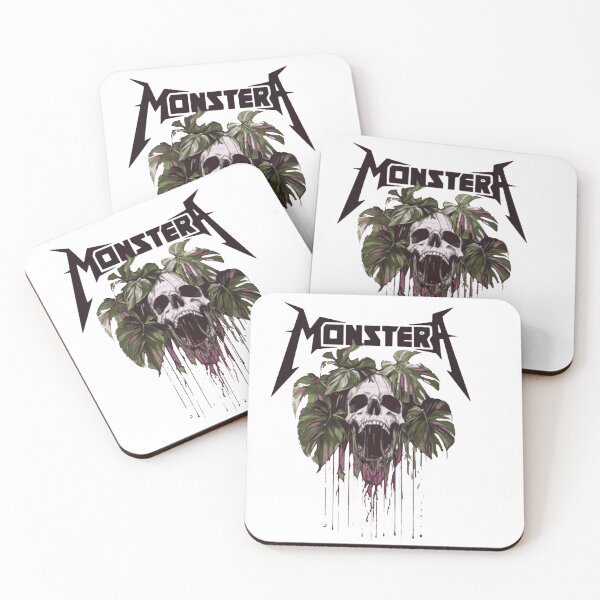 Item preview, Monstera monster designed and sold by Gbriel3.