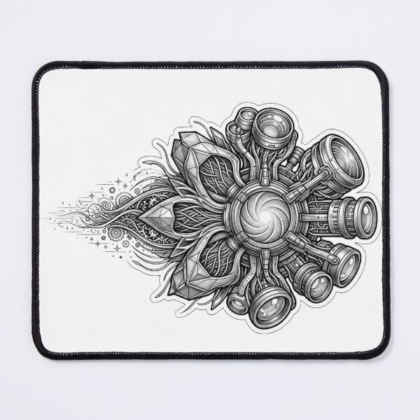 Item preview, Futuristic Lighting Tech and Abstract Electronics Design designed and sold by Digital Duniyah.