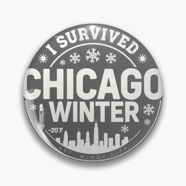 Item preview, I Survived Chicago Winter designed and sold by chicagocap.