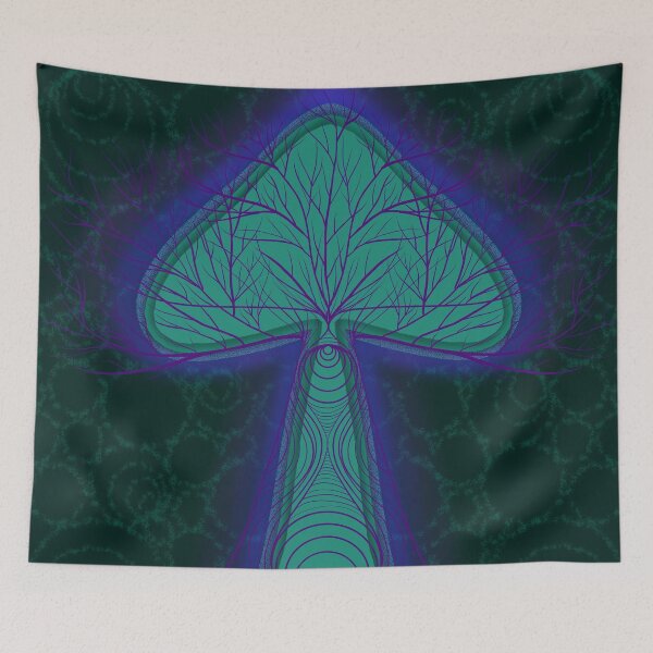 Item preview, mushroom tree designed and sold by spiridelic perspective.