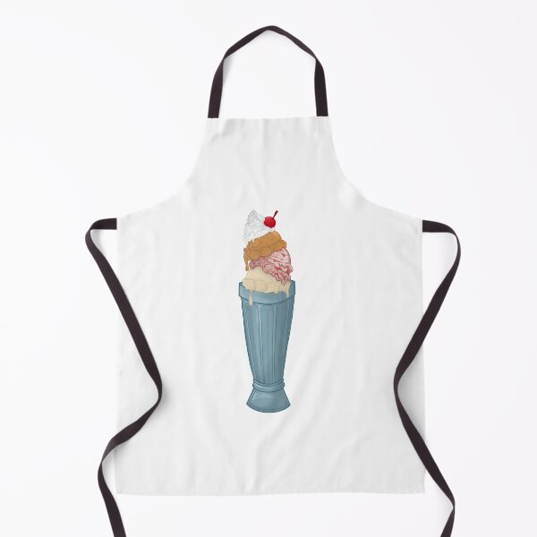 Item preview, Ice Cream Sundae Custard Pumpkin Strawberry Cheesecake Vanilla Bean Animated Drawing designed and sold by Komorebji.