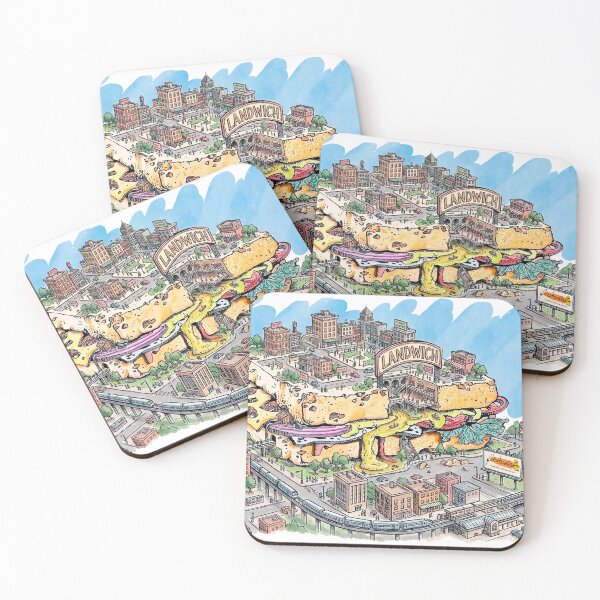 Item preview, LANDWICH designed and sold by https://www.perikomontalbo.es.