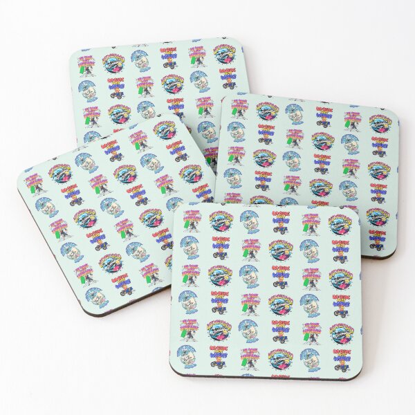 Item preview, Dropknee Wave Culture Sticker Pack designed and sold by ImaginarStore.
