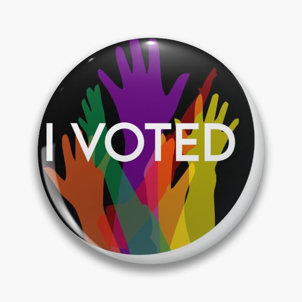 Item preview, I voted Message designed and sold by DauntlessDW.