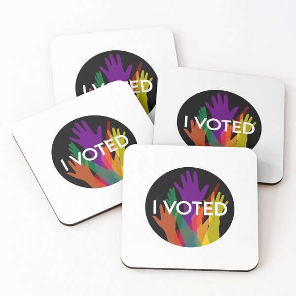 Item preview, I voted Message designed and sold by DauntlessDW.