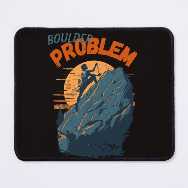 Item preview, BOULDER PROBLEM designed and sold by 66Solar.
