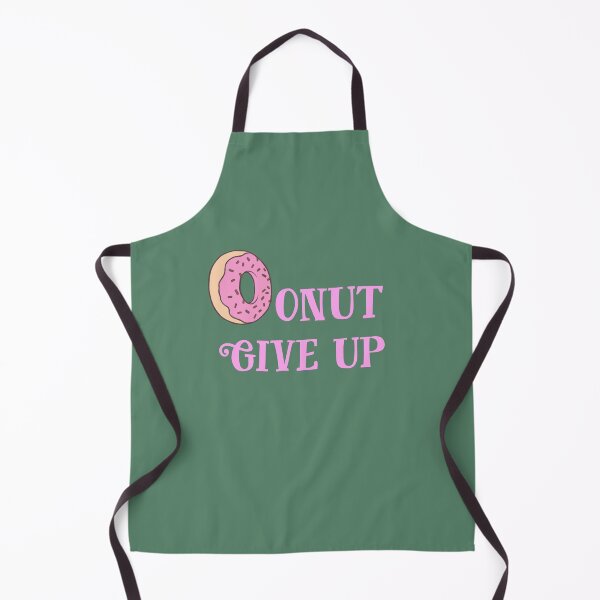 Item preview, donut give up designed and sold by SageTeaArts.