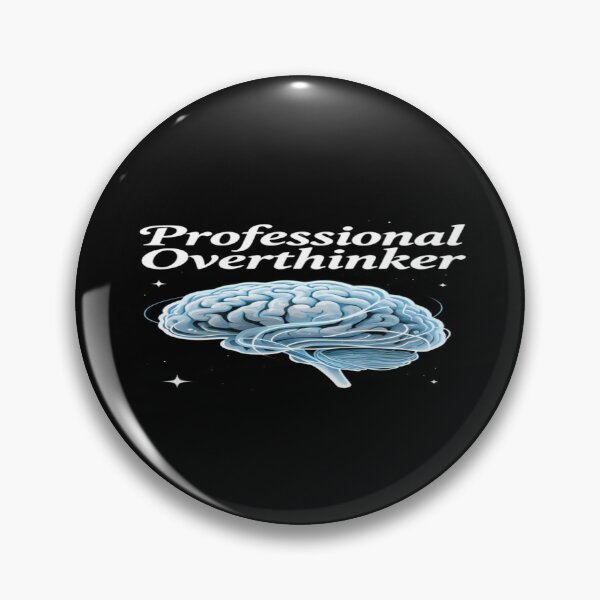 Item preview, Professional Overthinker designed and sold by MAJCO-ART.