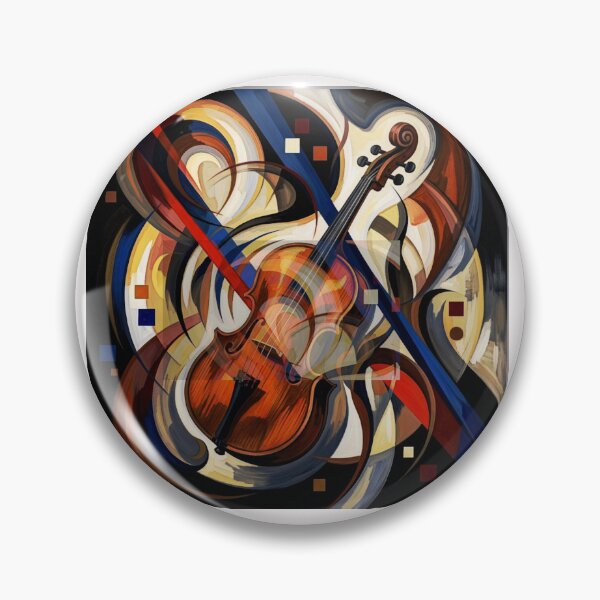 Item preview, La resonancia abstracta: Violín n.° 6 designed and sold by Helios Be. Lavsh.