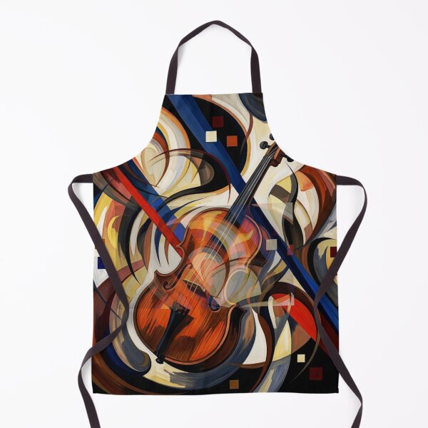 Item preview, The Abstract Resonance: Violin #6 designed and sold by Helios Be. Lavsh.