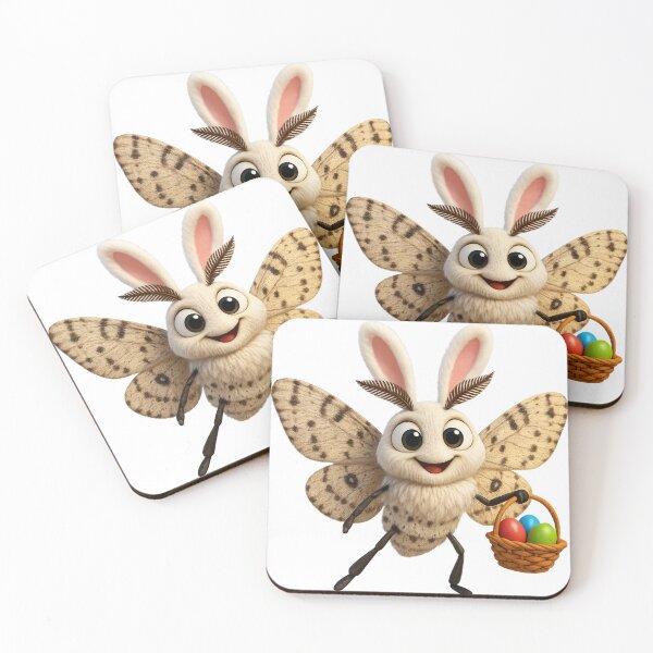 Item preview, Easter Spongy Moth designed and sold by Sillytoe.