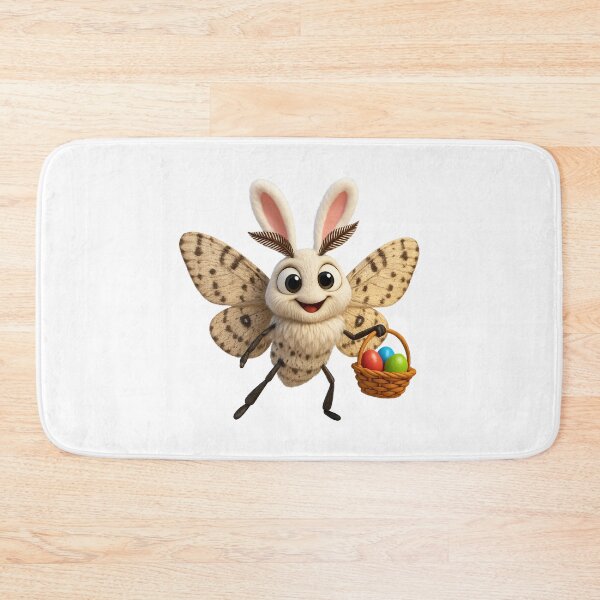 Item preview, Easter Spongy Moth designed and sold by Sillytoe.