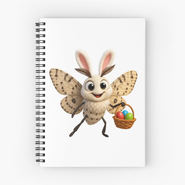 Item preview, Easter Spongy Moth designed and sold by Sillytoe.