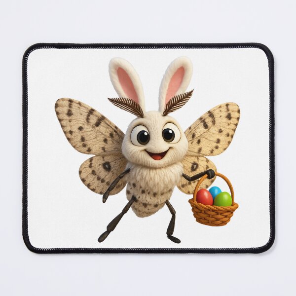 Item preview, Easter Spongy Moth designed and sold by Sillytoe.
