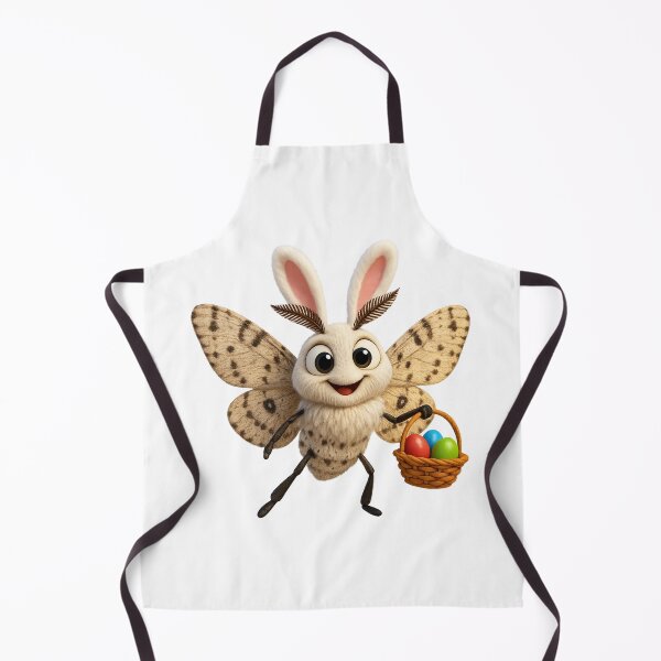 Item preview, Easter Spongy Moth designed and sold by Sillytoe.