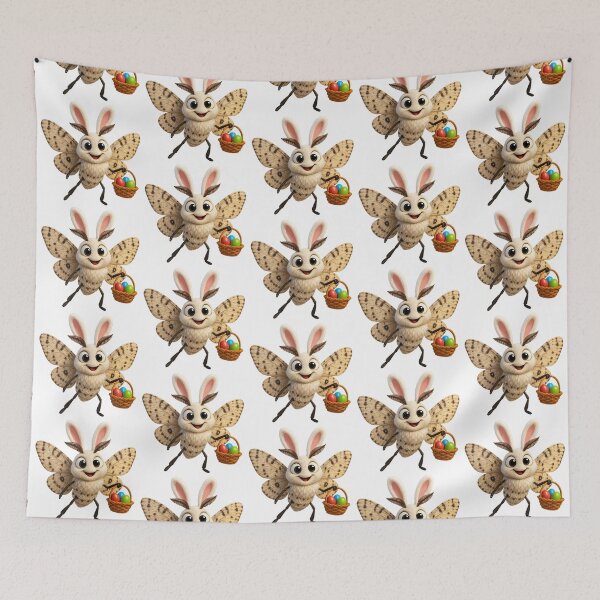 Item preview, Easter Spongy Moth designed and sold by Sillytoe.