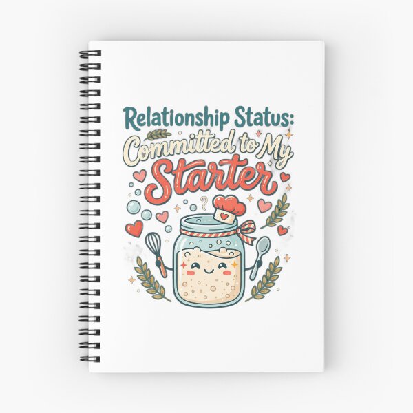 Item preview, Committed to My Starter Mug | Funny Sourdough Baker Quote | Sourdough Starter Coffee Cup | Bread Lover  designed and sold by Softbear Atelier.