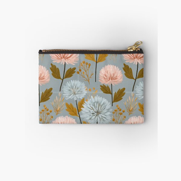 Item preview, Minimalistic Chrysanthemum Floral  - Birthday Flower Pattern  - Moms Day Gifts designed and sold by RoyalStarsPatts.